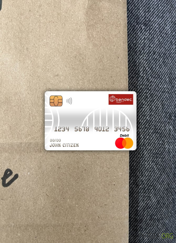 Cuba Bandec banco de credito y comercio bank master carte de débit photolook ,